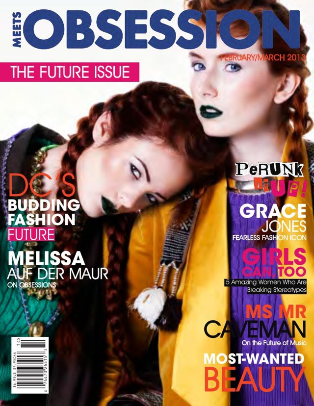 Cover of The Future Issue of MO Magazine