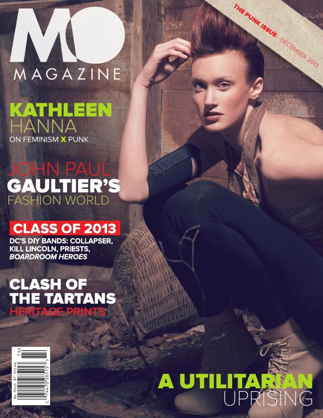 Cover of The Punk Issue of MO Magazine