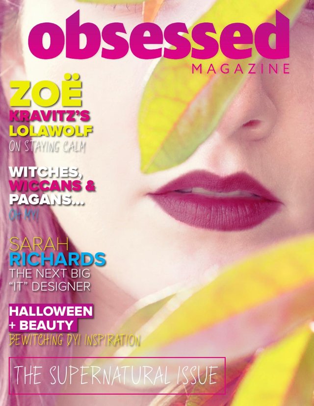 Cover of The Supernatural Issue of MO Magazine