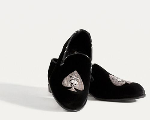 Barker Black “Rock and Roll Chic” Slippers