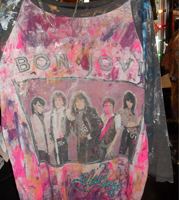 Ashley Turen Bon Jovi Shirt