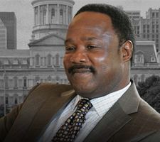 Actor Isiah Whitlock Jr. as Senator R. Clayton