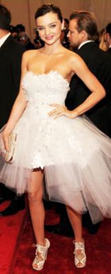 Miranda Kerr @ The Met Gala 2011
