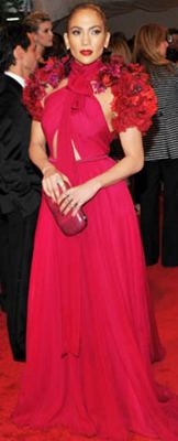 Jennifer Lopez @ The Met Gala 2011