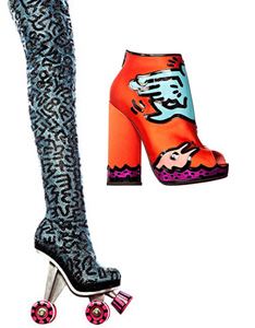 Kirkwood x Haring at Arnhem Mode Biennale