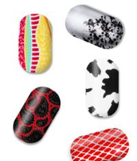 Patterned Nails