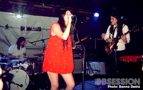 Cults at The Rock and Roll Hotel Washington D.C.