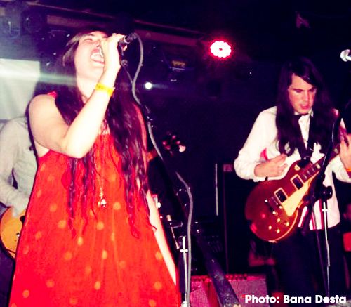 Cults at The Rock and Roll Hotel Washington D.C.