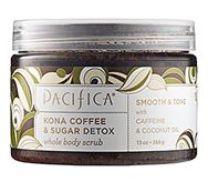 Pacifica Kona Coffee & Sugar Detox Whole Body Scrub