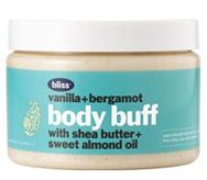 Bliss Vanilla + Bergamot Body Buff