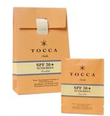 Tocca’s SPF 30 + Sunscreen Towelettes in Stella