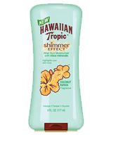 Hawaiian Tropic Shimmer Effect Coconut Papaya After Sun Lotion