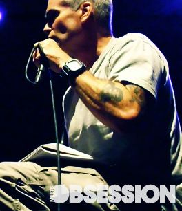 Henry Rollins at 9:30 Club Washington D.C.