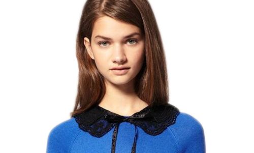 ASOS Double Layer Lace Collar