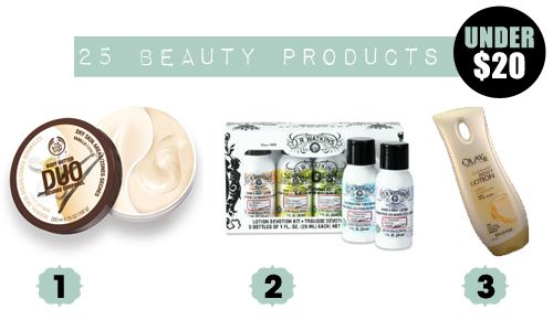 Beauty on a Budget: 25 Under $20 (And One $30 Must-Have)