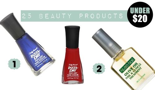 Beauty on a Budget: 25 Under $20 (And One $30 Must-Have)