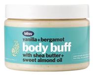 Bliss Vanilla + Bergamot Body Buff