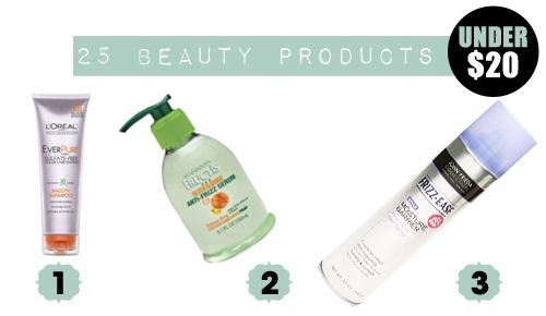 Beauty on a Budget: 25 Under $20 (And One $30 Must-Have)