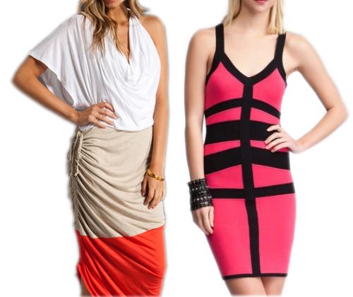Trend: Cool Color Blocked Brights