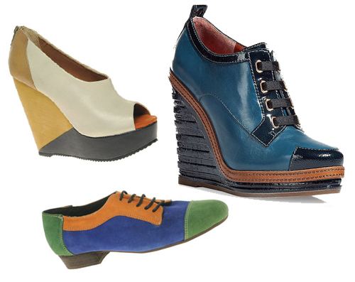 Trend: Cool Color Blocked Brights