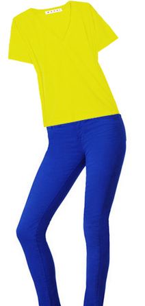 Trend: Cool Color Blocked Brights