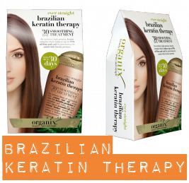Brazilian Keratin Therapy