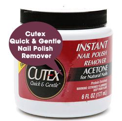 Cutex Quick and Gentle Nail Polish Remover