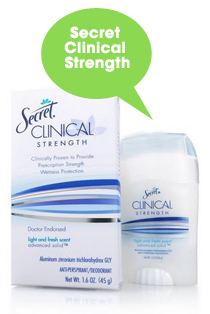 Secret Clinical Strength