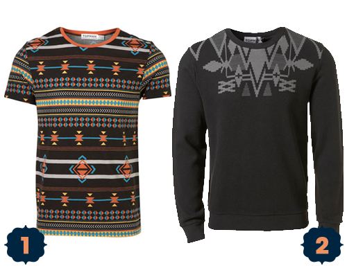 Guy Friendly Prints for Fall
