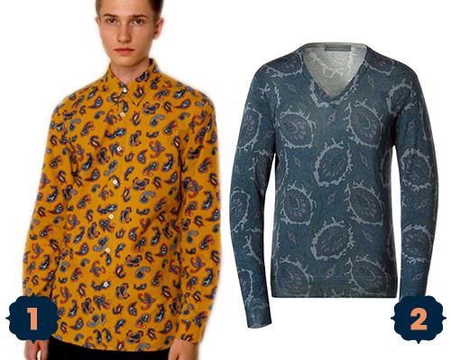 Guy Friendly Prints for Fall