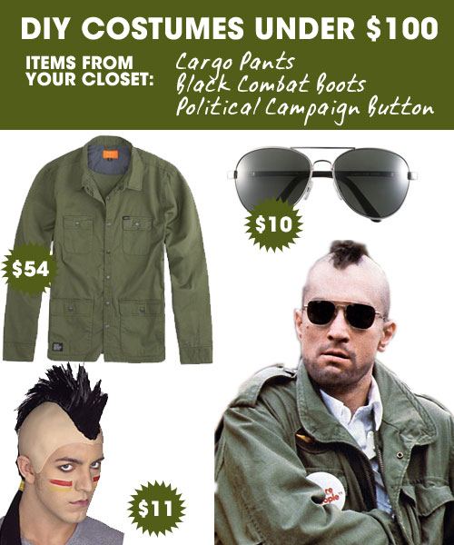 DIY Halloween Costumes Under $100 — Iris & Travis from "Taxi Driv