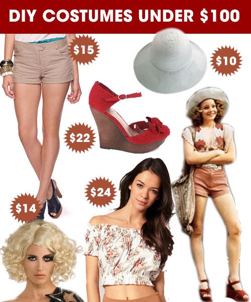 DIY Halloween Costumes Under $100 — Iris & Travis from "Taxi Driv
