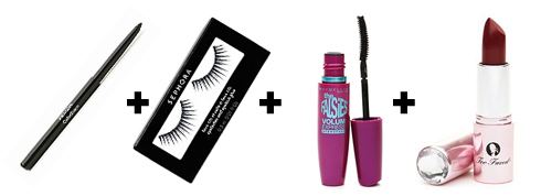 Halloween Makeup: The Procrastinator’s Edition
