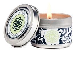 Holly Beth' Sugar Cookie Candle