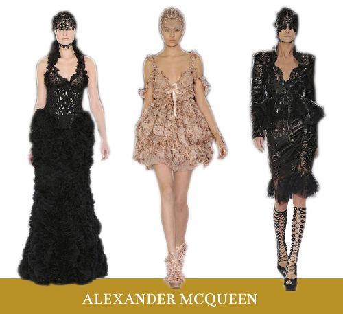 Alexander McQueen Spring 2012 RTW