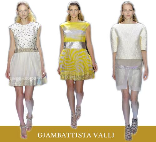 Giambattista Valli Spring 2012 RTW