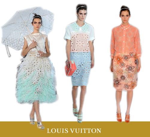 Louis Vuitton Spring 2012 RTW