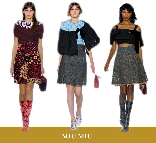 Miu Miu Spring 2012 RTW