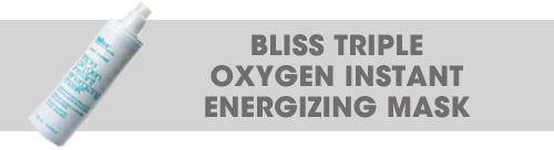 Bliss Triple Oxygen Instant Energizing Mask