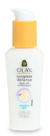 Olay Complete Defense Daily UV Moisturizer for Sensitive Skin