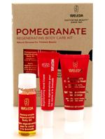 Weleda Pomegranate Travel Kit