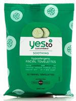 Yes to Cucumbers On the Go Facial Towelettes