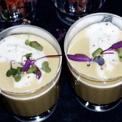 Occidental Grill & Seafood Cauliflower Soup