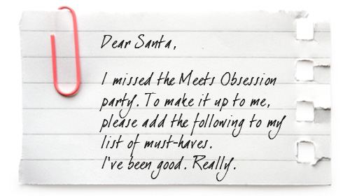 My Meets Obsession Party Fail that Led To My Santa List