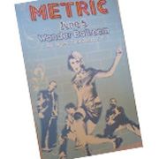 Emily Haines Metric Poster