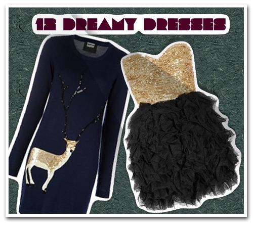 12 Dreamy Dresses to Wear While Ringing in 2012