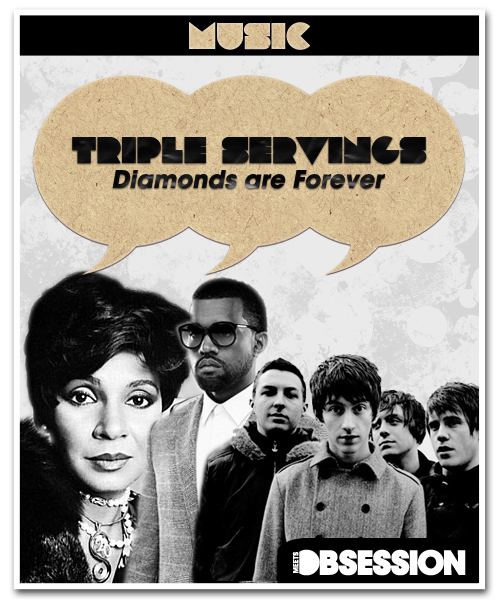 Triple Servings: “Diamonds Are Forever” Served by Shirley Bassey, Arctic Monkeys, and Kanye West
