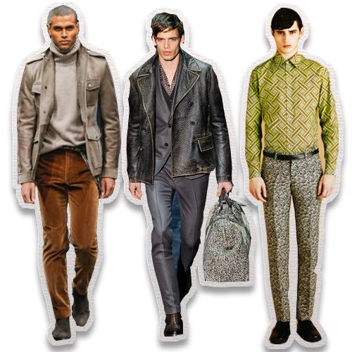On The Runway Menswear 2012 Trend Report