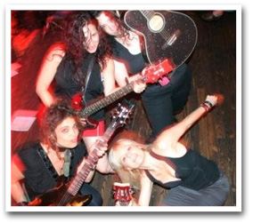 Girls Rock, Girls Rule: Women Rockers Aim to Change an Industry