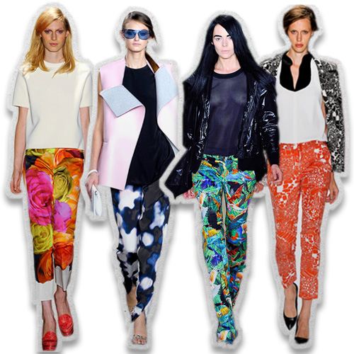 Perfectly Printed: The New Statement Pants for Spring
